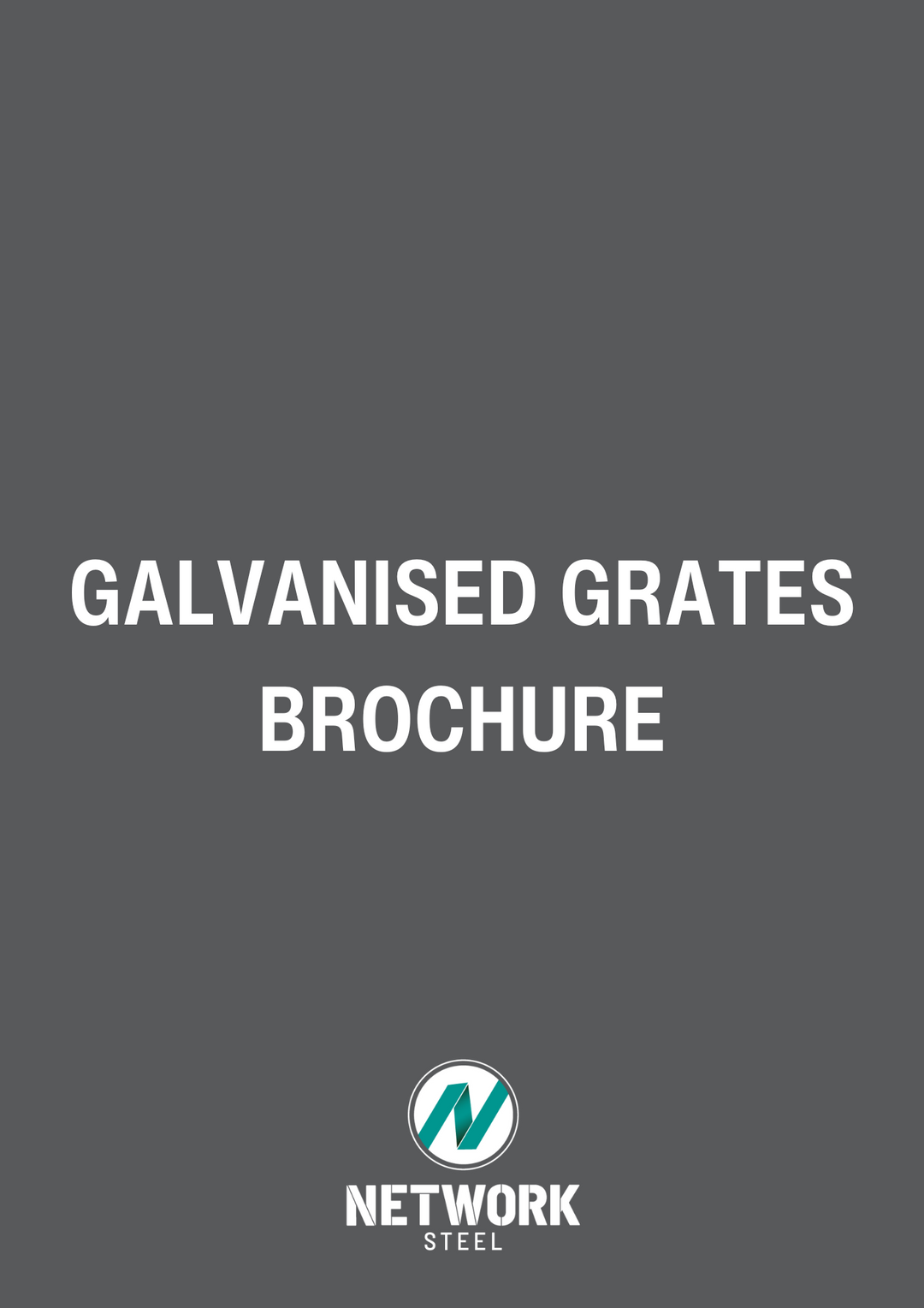 Galvanised Grates Brochure