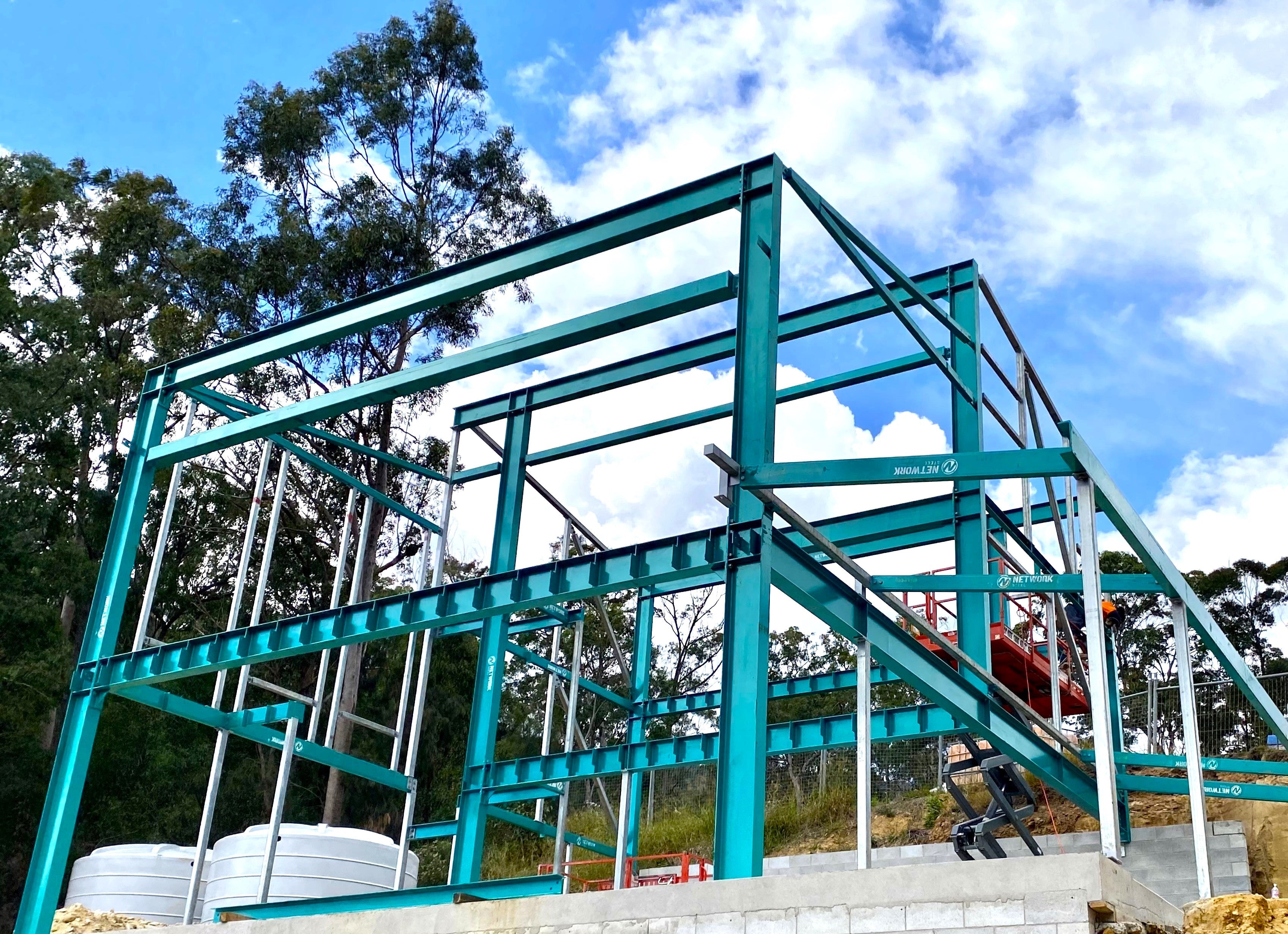 Residential Structural Steel