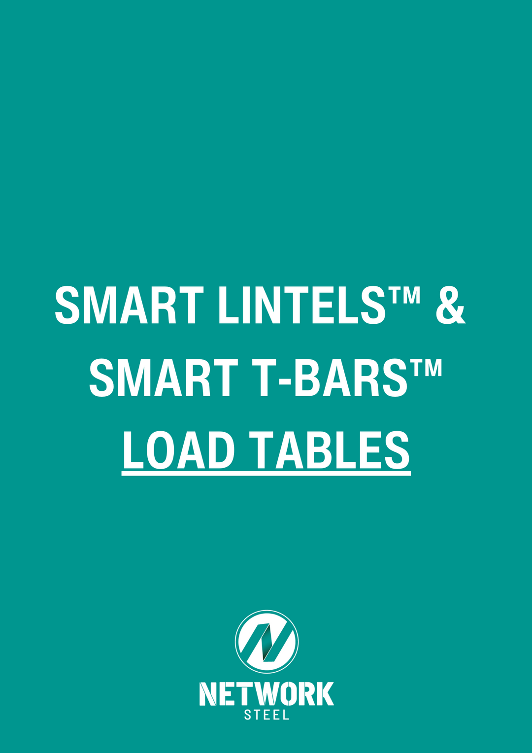 SMART LINTELS™ & SMART T-BARS™ 