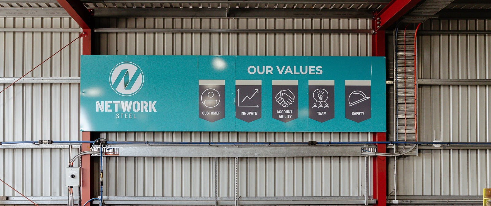 Services - Network Steel