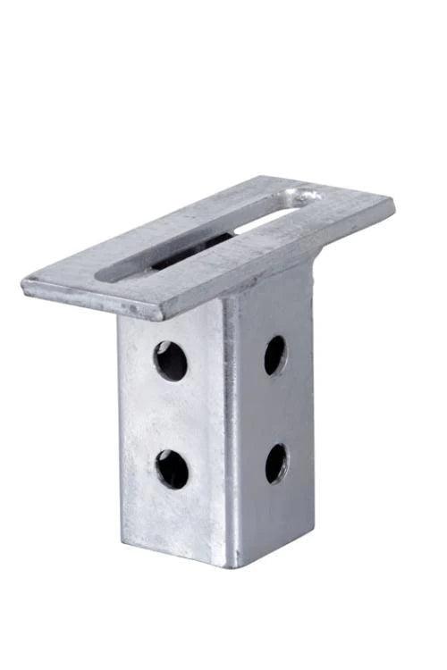 Telpost Adjustable Steel Post Support - Network Steel