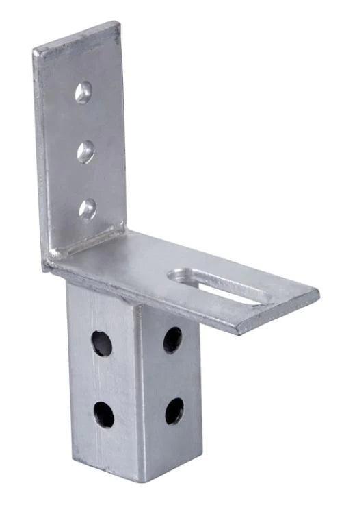 Telpost Adjustable Steel Post Support - Network Steel