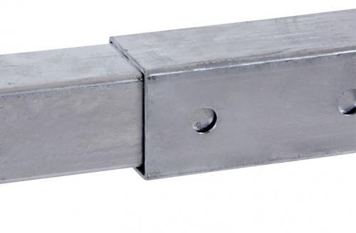 Telpost Adjustable Steel Post Support - Network Steel