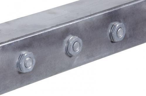 Telpost Adjustable Steel Post Support - Network Steel