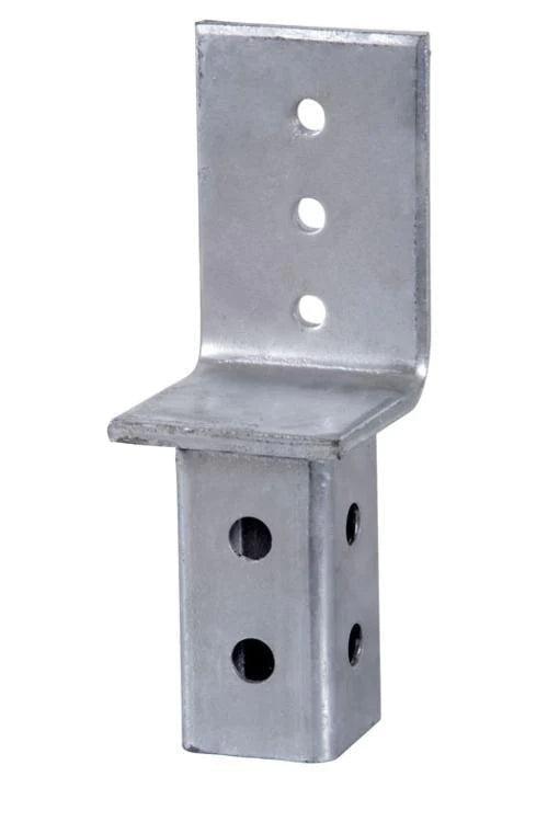 Telpost Adjustable Steel Post Support - Network Steel