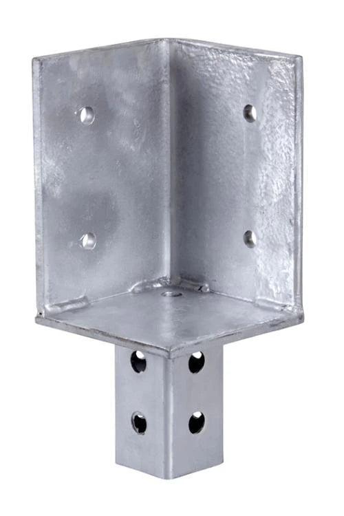 Telpost Adjustable Steel Post Support - Network Steel