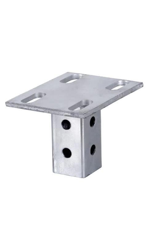 Telpost Adjustable Steel Post Support - Network Steel