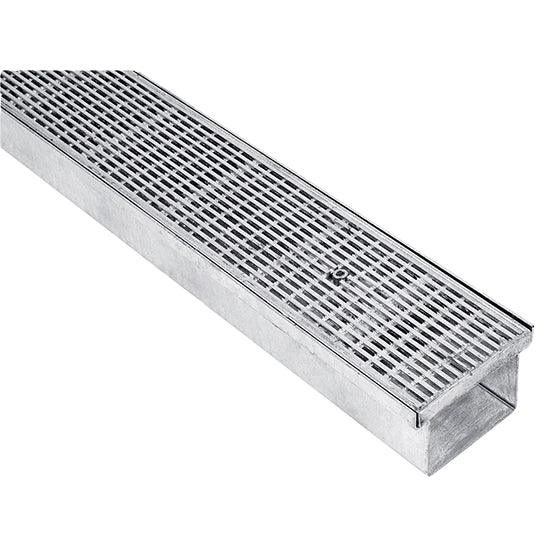 Heelguard Galvanised Trench Box Grates - Network Steel