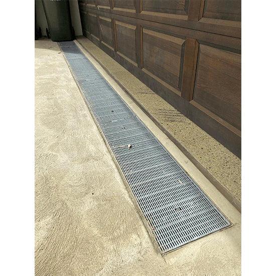 Heelguard Galvanised Trench Box Grates - Network Steel