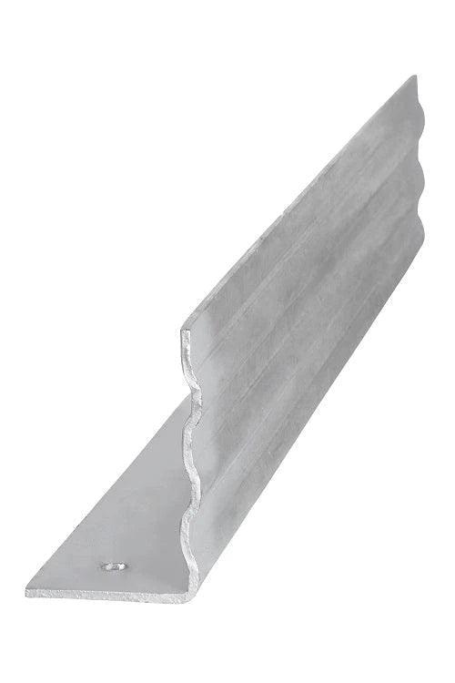 SMART LINTEL™ - GALVANISED STEEL (DOUBLE RIBBED) - 100MM X 100MM X 6MM - Network Steel