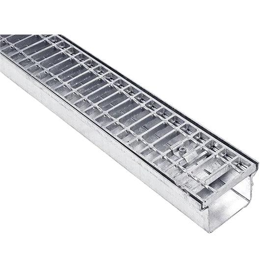 TRADITIONAL GALVANISED TRENCH BOX GRATES - Network Steel