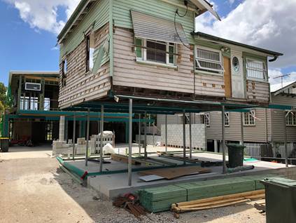 Home Renovation Project - Network Steel