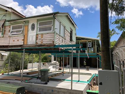 Home Renovation Steel Brisbane | House Lifts & Extensions