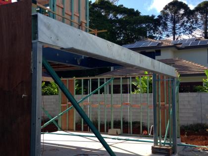 Ormiston House - Network Steel