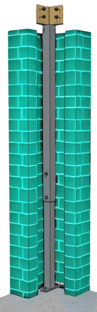 Adjust-A-Post - Adjustable Steel Posts – Network Steel