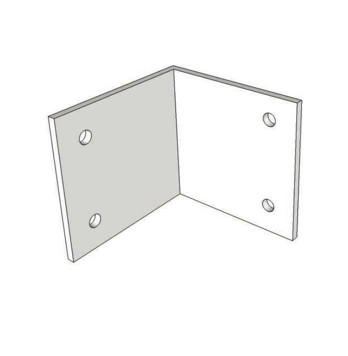 Connection Brackets - Steel Angle Connector – Network Steel