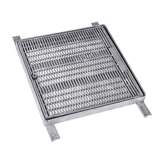 Heelguard Galvanised Pit Grate