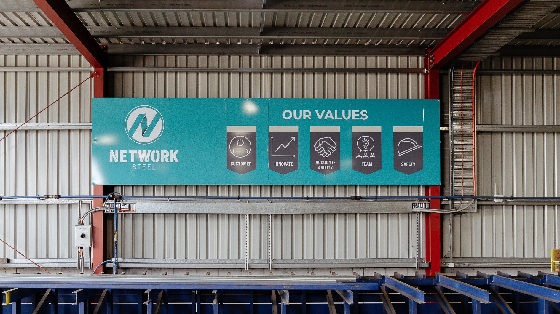 Services - Network Steel