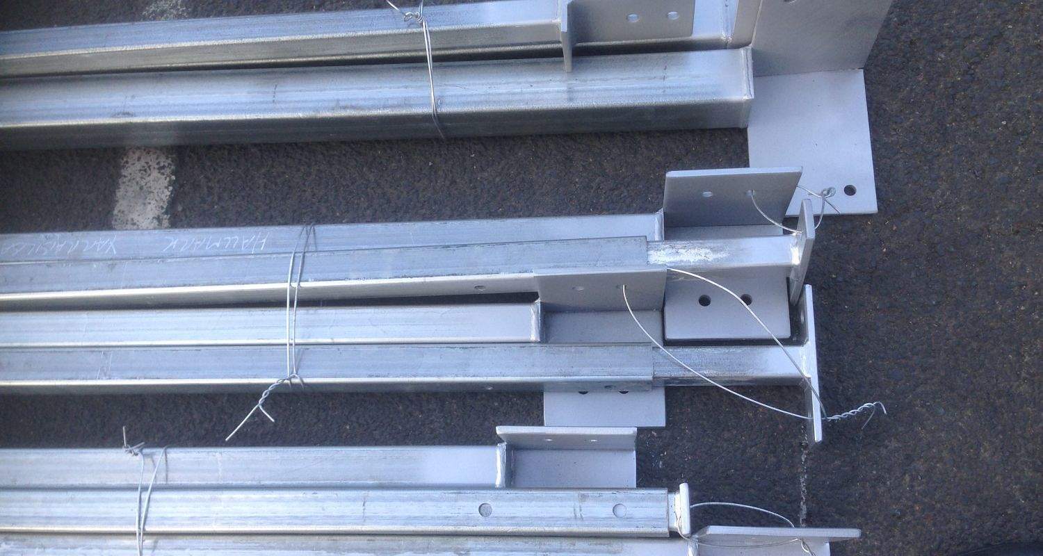 Steel RHS & SHS Columns - Custom Steel Supplier – Network Steel