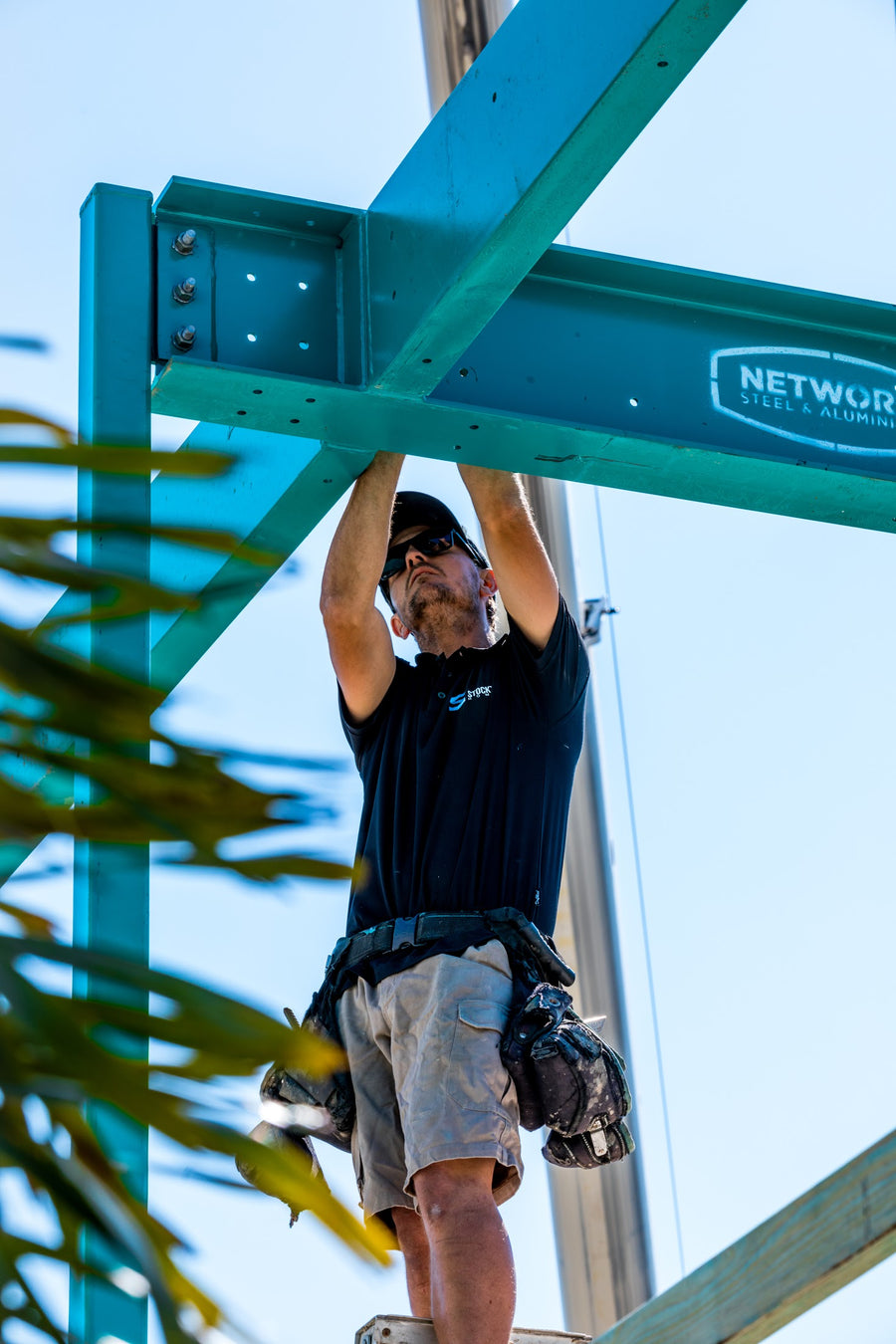 PFC Steel Beams & U Beams - Cut to Order & Pre-Drilled – Network Steel