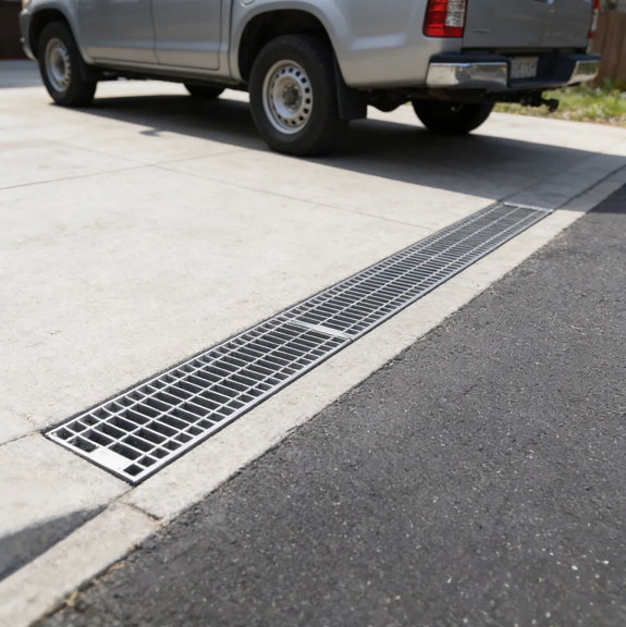 Traditional Galvanised Trench Box Grates