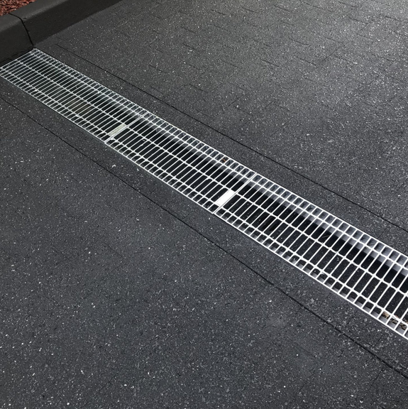 Traditional Galvanised Trench Box Grates