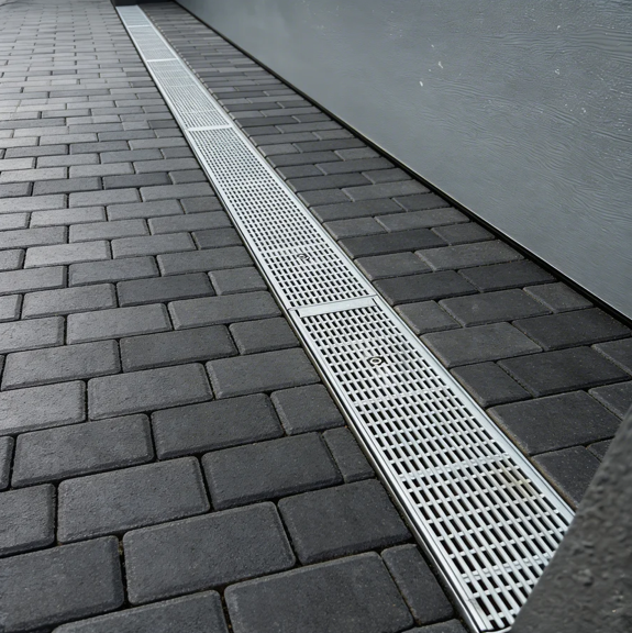 Heelguard Galvanised Trench Box Grates