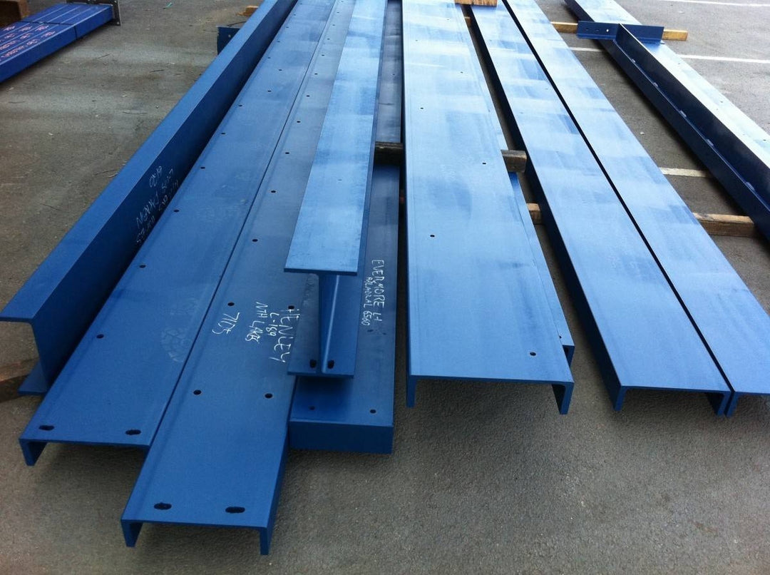 U Beam PFC Pre-drilled