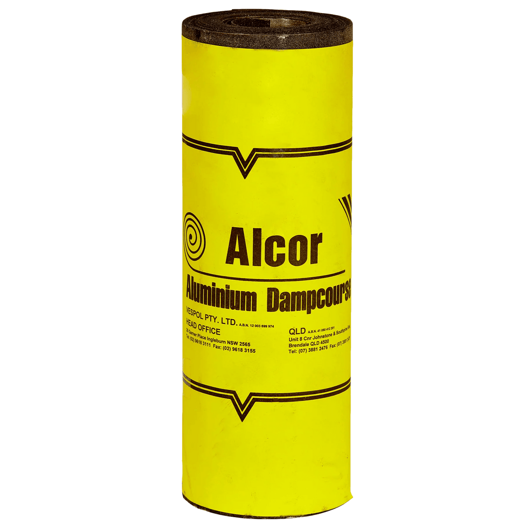 Alcor Aluminium Flashing & Dampcourse - Network Steel