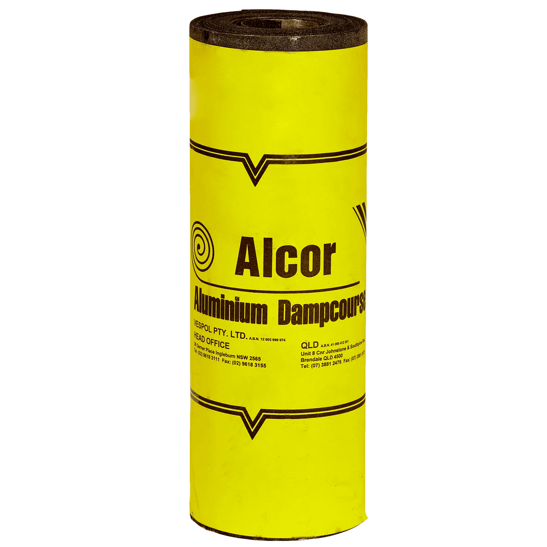 Alcor Chart Aluminium Dampcourse | Alcor Flashing QLD – Network Steel